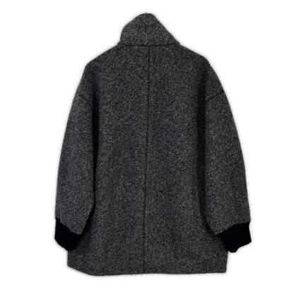 Adam et Rope アダムエロペ 24AW GAL24070 ツイードボンディングコーディガン ジャケット