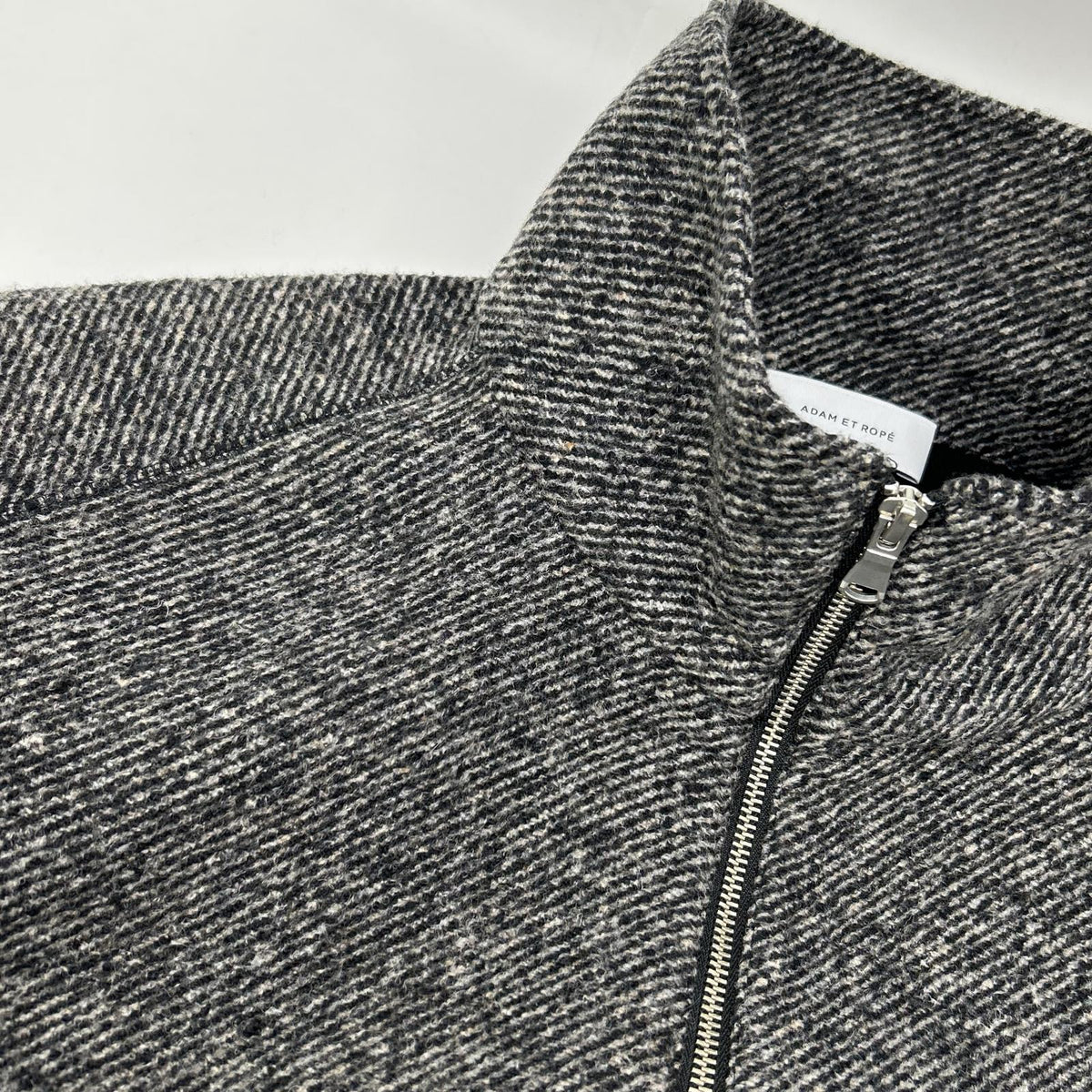 Adam et Rope アダムエロペ 24AW GAL24070 ツイードボンディングコーディガン ジャケット