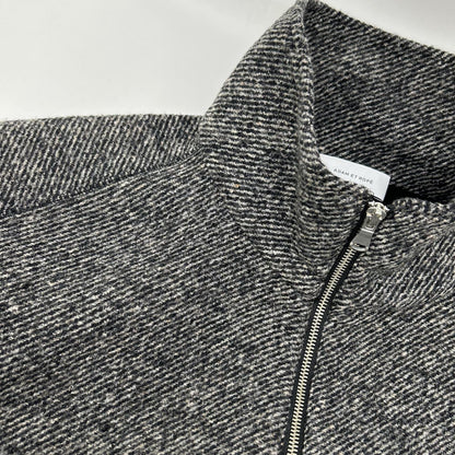Adam et Rope アダムエロペ 24AW GAL24070 ツイードボンディングコーディガン ジャケット