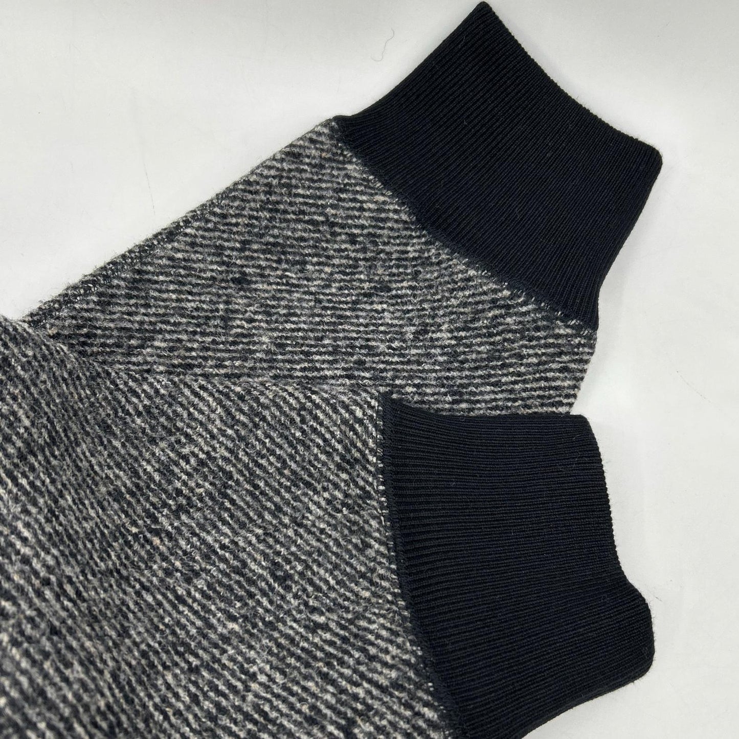 Adam et Rope アダムエロペ 24AW GAL24070 ツイードボンディングコーディガン ジャケット