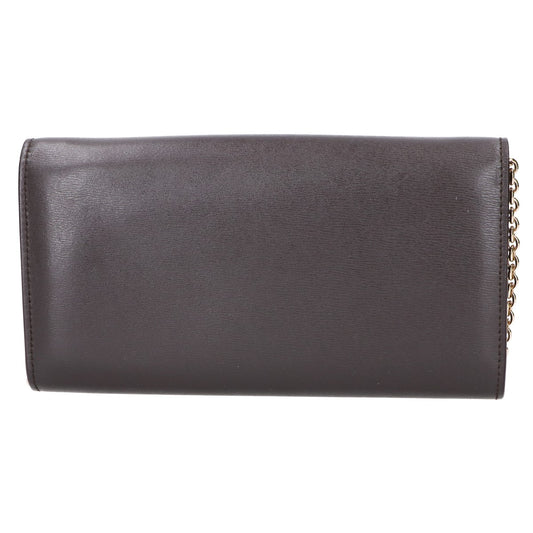 Salvatore Ferragamo サルヴァトーレフェラガモ 22D292 ガンチョシティ チェーンウォレット/ ショルダーバッグ
