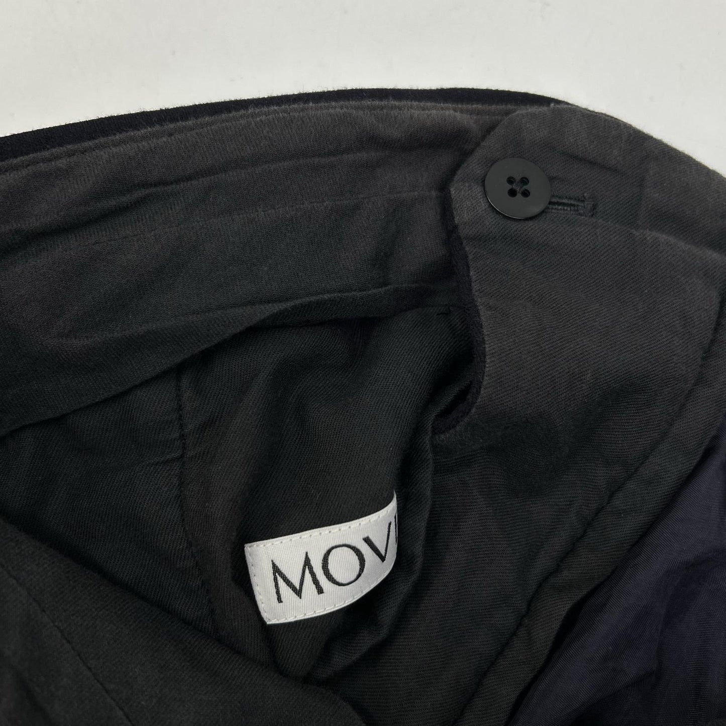 BLACK WOOL JACKET PANTS SET UP SUIT SET UP 46/48 Men's