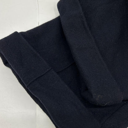 BLACK WOOL JACKET PANTS SET UP SUIT SET UP 46/48 Men's