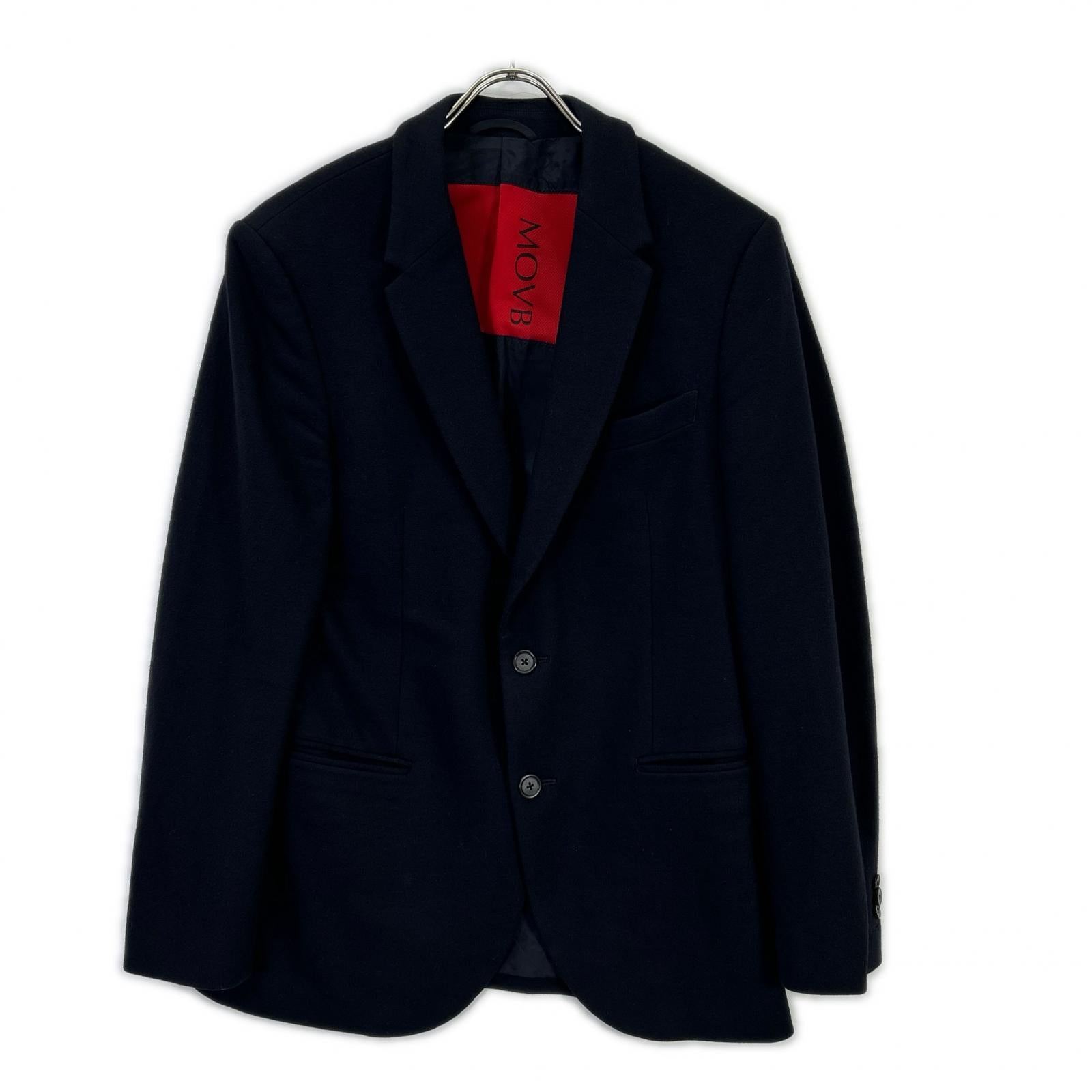 BLACK WOOL JACKET PANTS SET UP SUIT SET UP 46/48 Men's