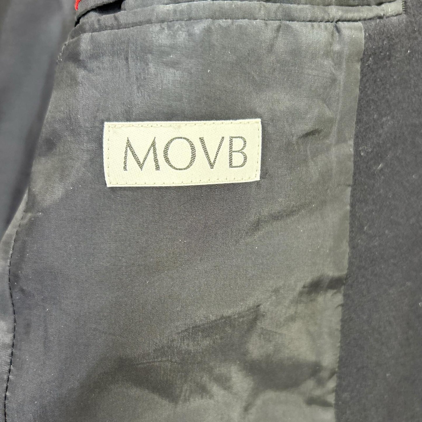 BLACK WOOL JACKET PANTS SET UP SUIT SET UP 46/48 Men's