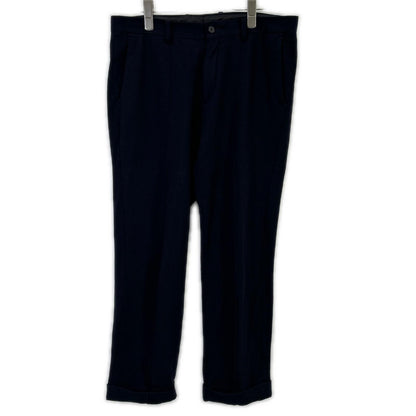 BLACK WOOL JACKET PANTS SET UP SUIT SET UP 46/48 Men's