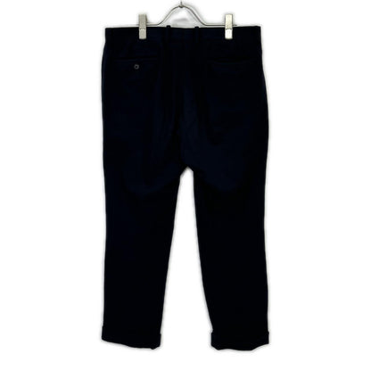 BLACK WOOL JACKET PANTS SET UP SUIT SET UP 46/48 Men's