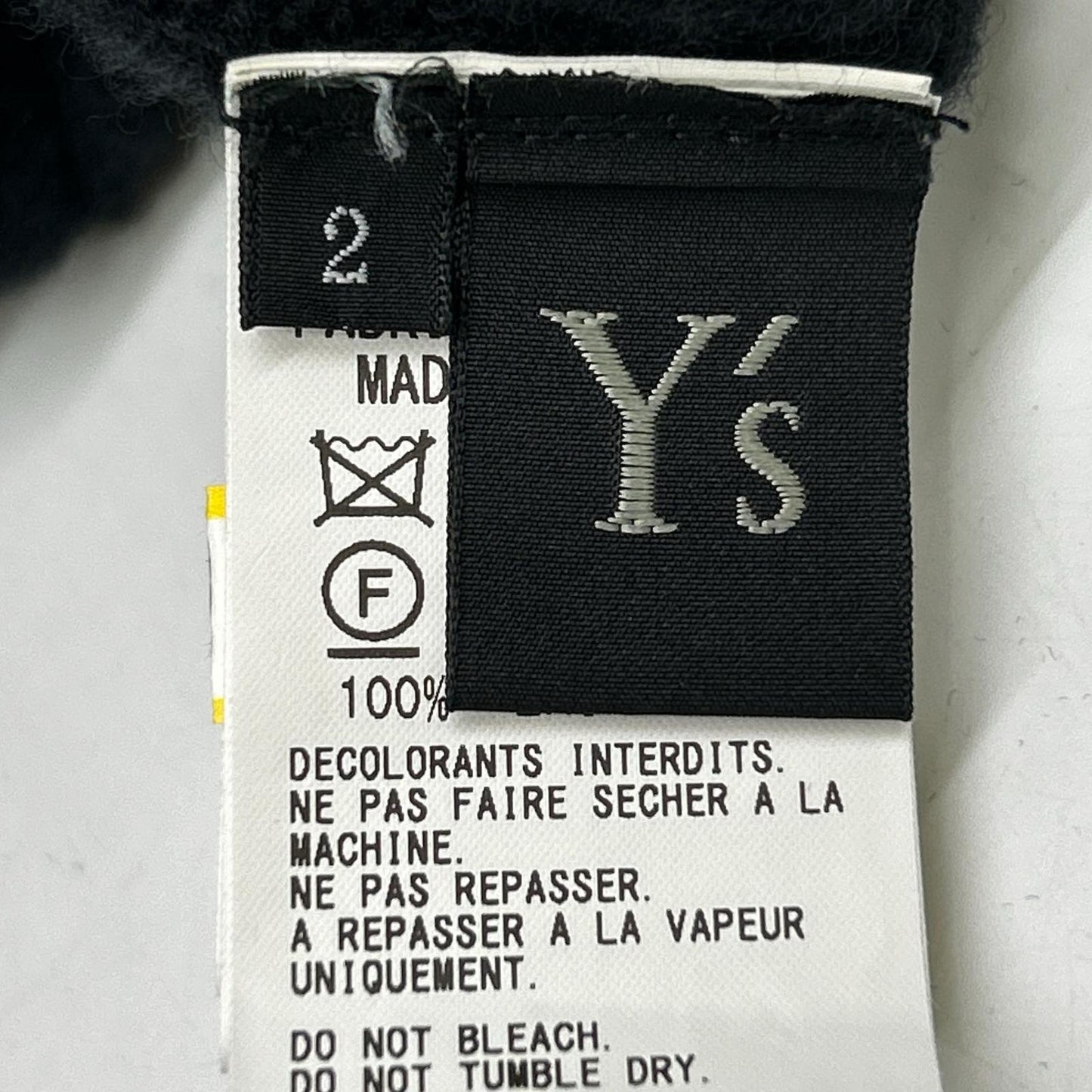 YC-T76-173 黑色 羊毛 不对称高领斗篷针织上衣 2 女士