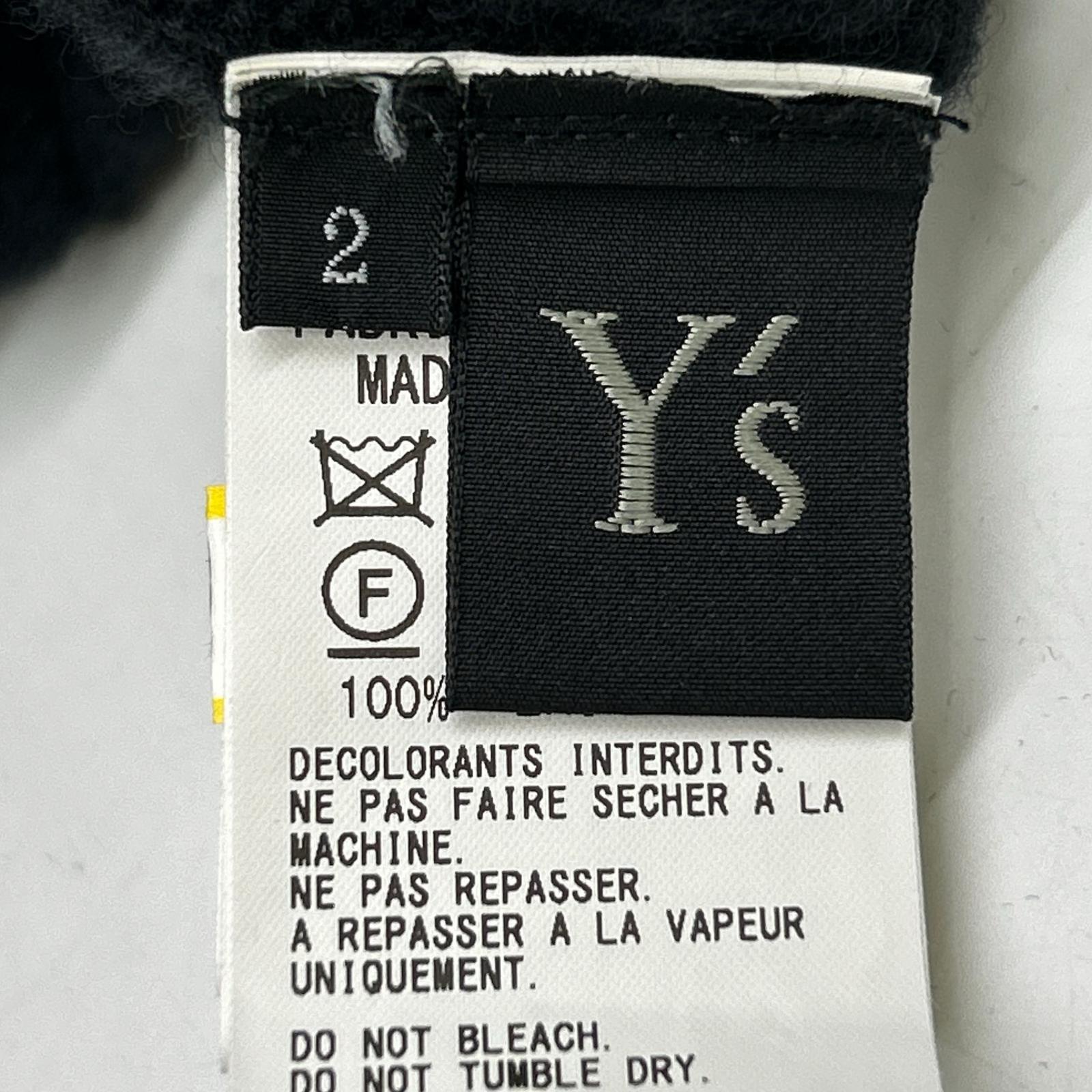 YC-T76-173 黑色 羊毛 不对称高领斗篷针织上衣 2 女士