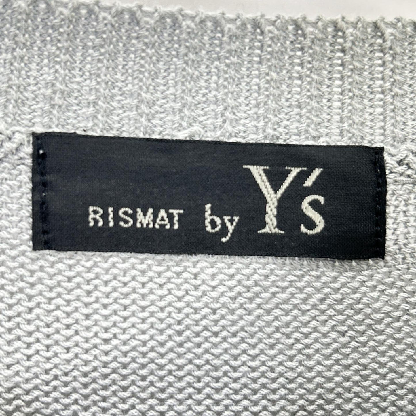 RISMAT by Ys YZ-K85-845 灰色 亚克力 宽松针织上衣 女式上衣 2