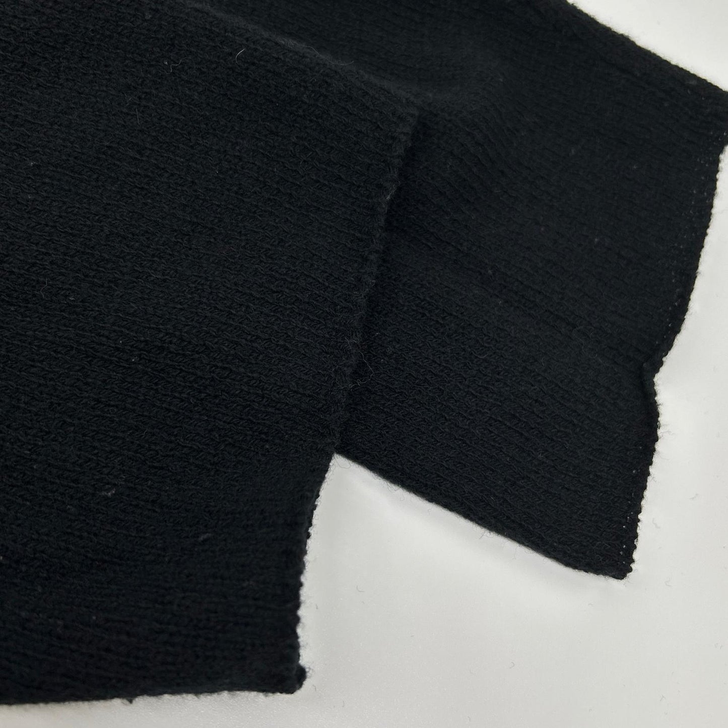 Yohji Yamamoto 山本耀司 FC-K23-188 黑色 刺绣设计 长款针织上衣 上衣