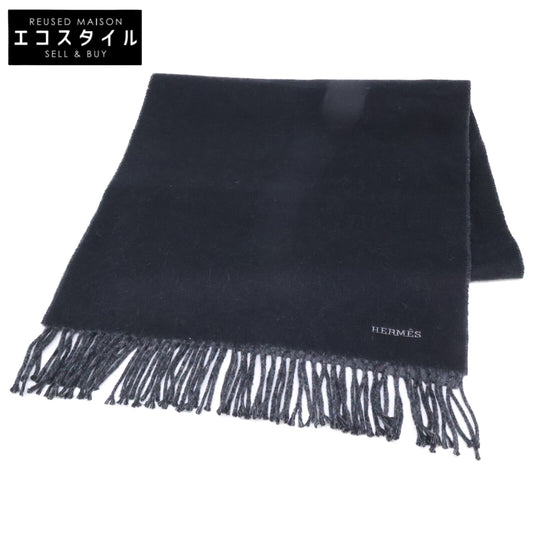 HERMES 爱马仕 【美品】Recto Verso 羊绒围巾