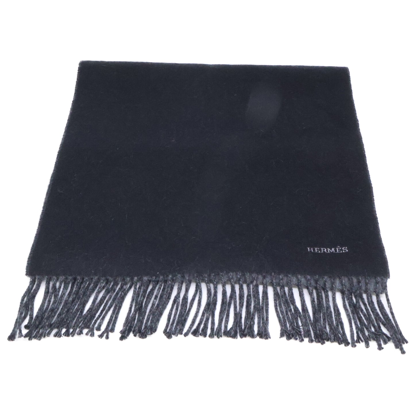 HERMES 爱马仕 【美品】Recto Verso 羊绒围巾