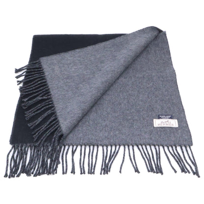 HERMES 爱马仕 【美品】Recto Verso 羊绒围巾