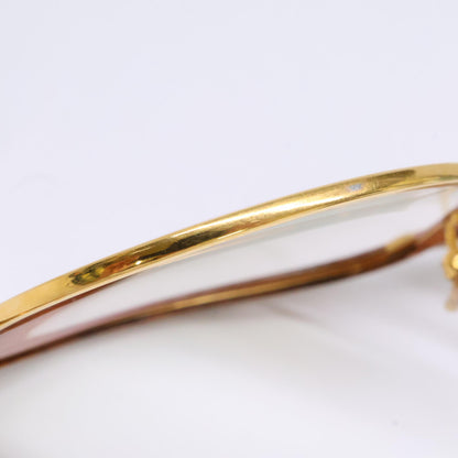Cartier カルティエ ヴィンテージ ウッドテンプル トリニティ マルメゾン メガネ 眼鏡