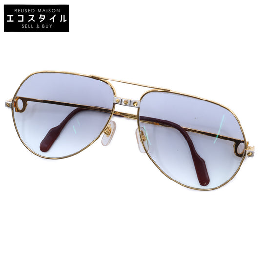 Cartier Vintage Santos Prescription Teardrop Sunglasses