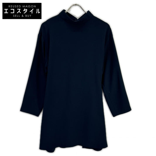 ADORE 5313210918 Navy Clear Dry Georgette Blouse Tops