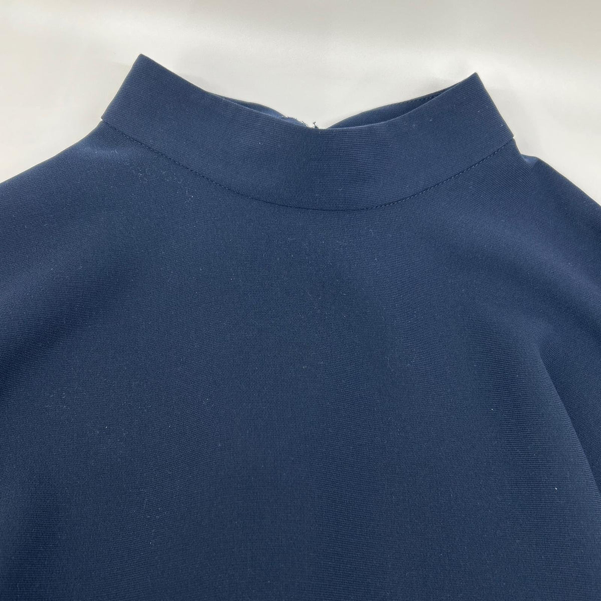 ADORE 5313210918 Navy Clear Dry Georgette Blouse Tops