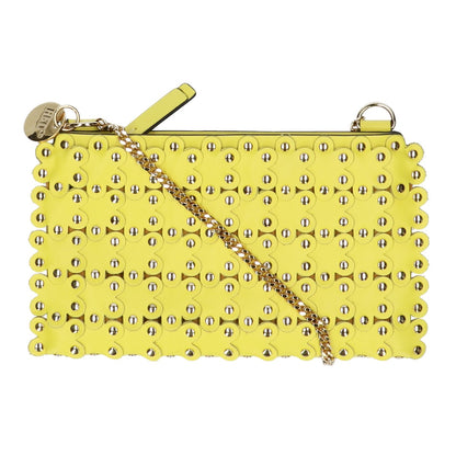 RED VALENTINO レッドヴァレンチノ 【美品】フラワーパズル ミニ ショルダーバッグ