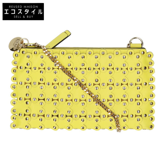 RED VALENTINO レッドヴァレンチノ 【美品】フラワーパズル ミニ ショルダーバッグ