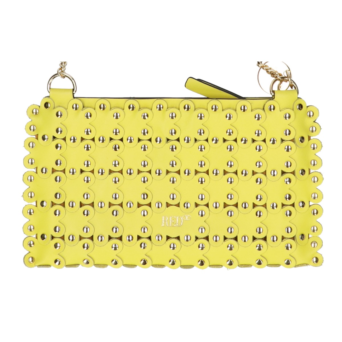 RED VALENTINO フラワーパズル ワンショルダー クラッチ 2WAY RED VALENTINO レッドヴァレンチノ 【美品】フラワーパズル ミニ