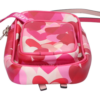 RED VALENTINO レッドヴァレンチノ 【美品】ハート フォン ショルダーバッグ
