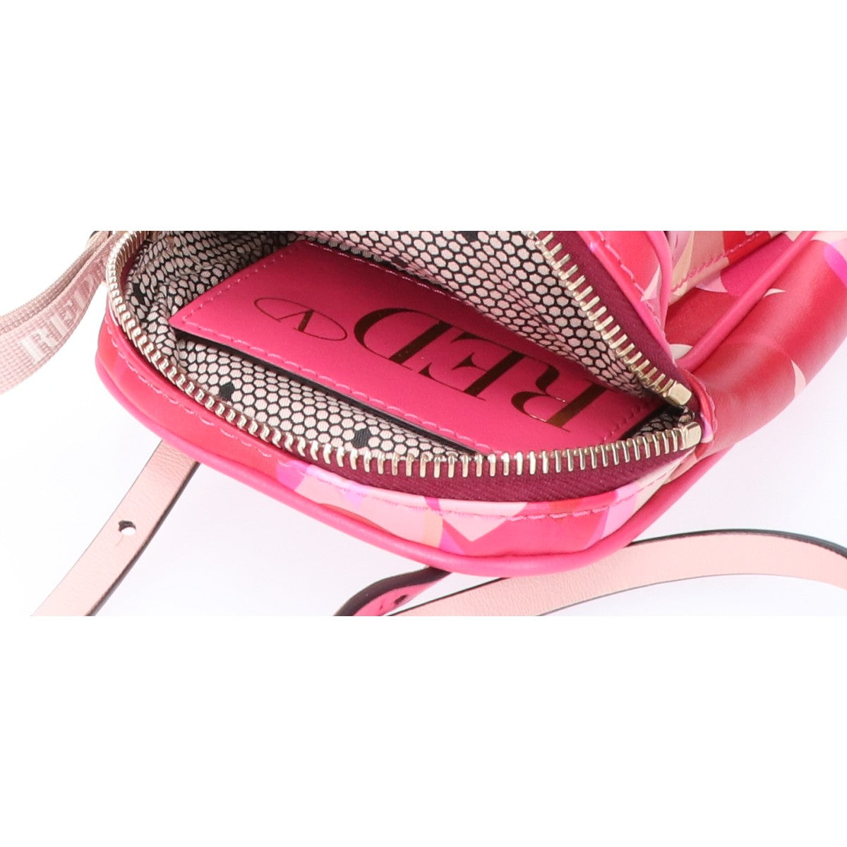 RED VALENTINO レッドヴァレンチノ 【美品】ハート フォン ショルダーバッグ