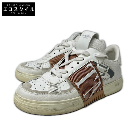VALENTINO ヴァレンティノ VL7N レザー ローカットスニーカー シューズ