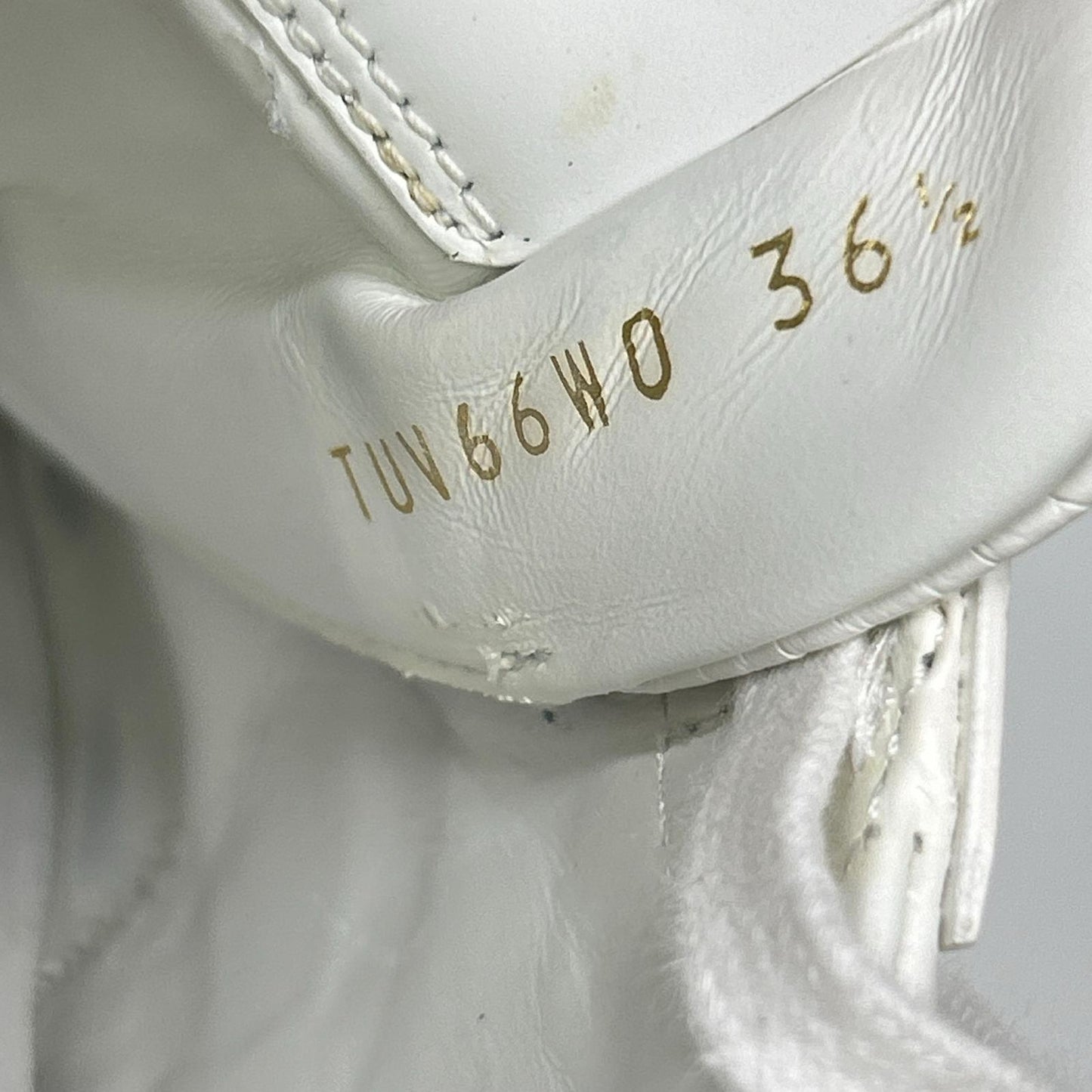 VL7N 皮革低帮运动鞋 36.5 女式