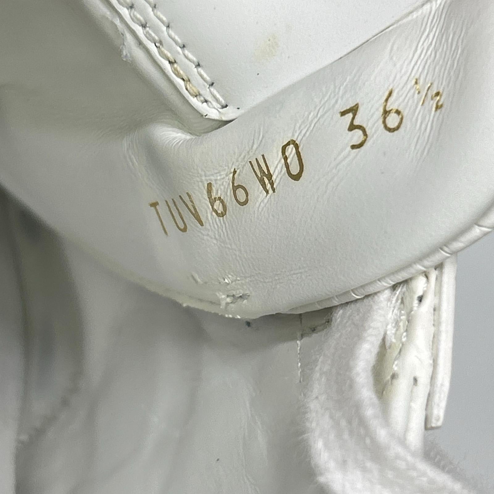 VL7N 皮革低帮运动鞋 36.5 女式
