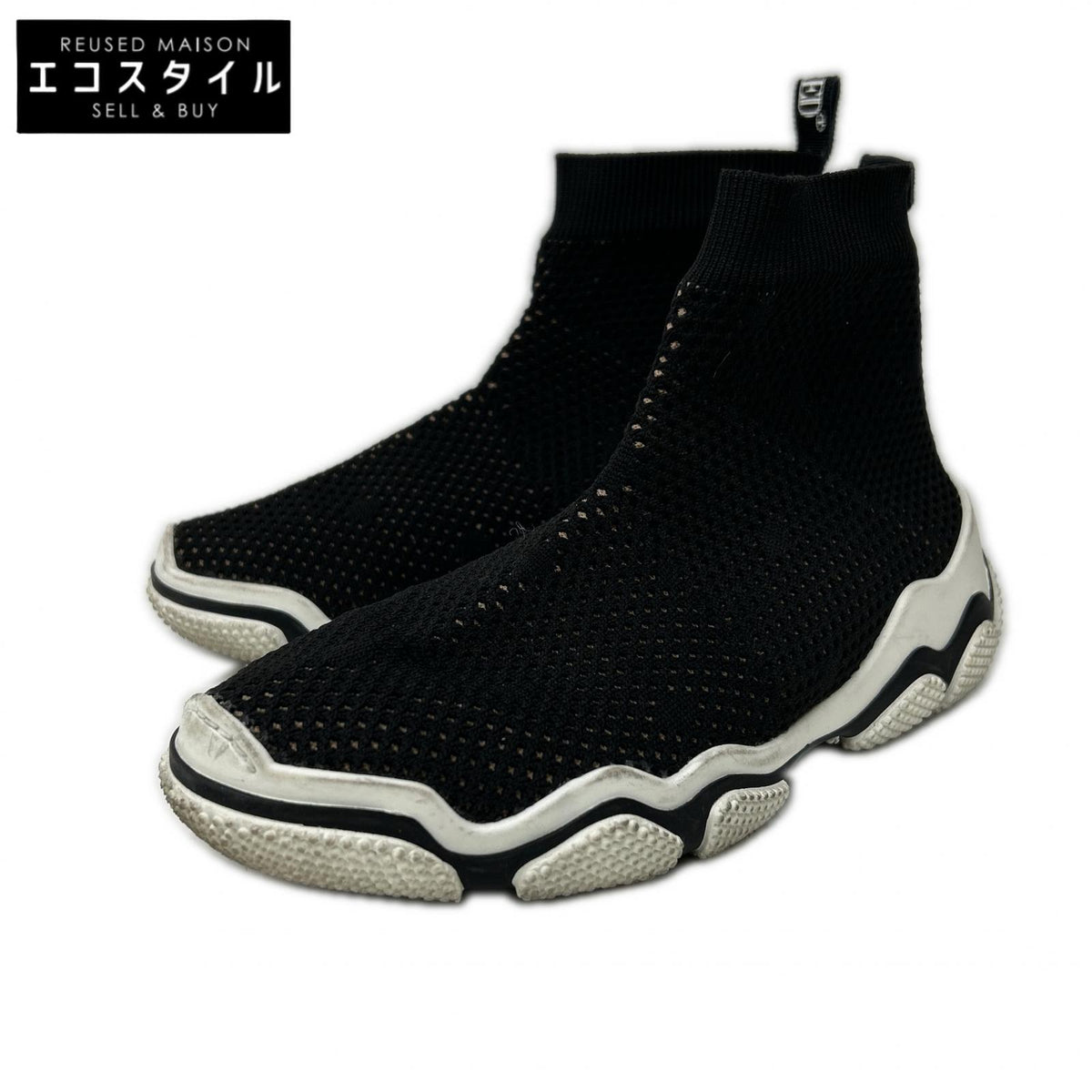 RED VALENTINO レッドヴァレンチノ Glam Run グラムラン ソックス スニーカー シューズ