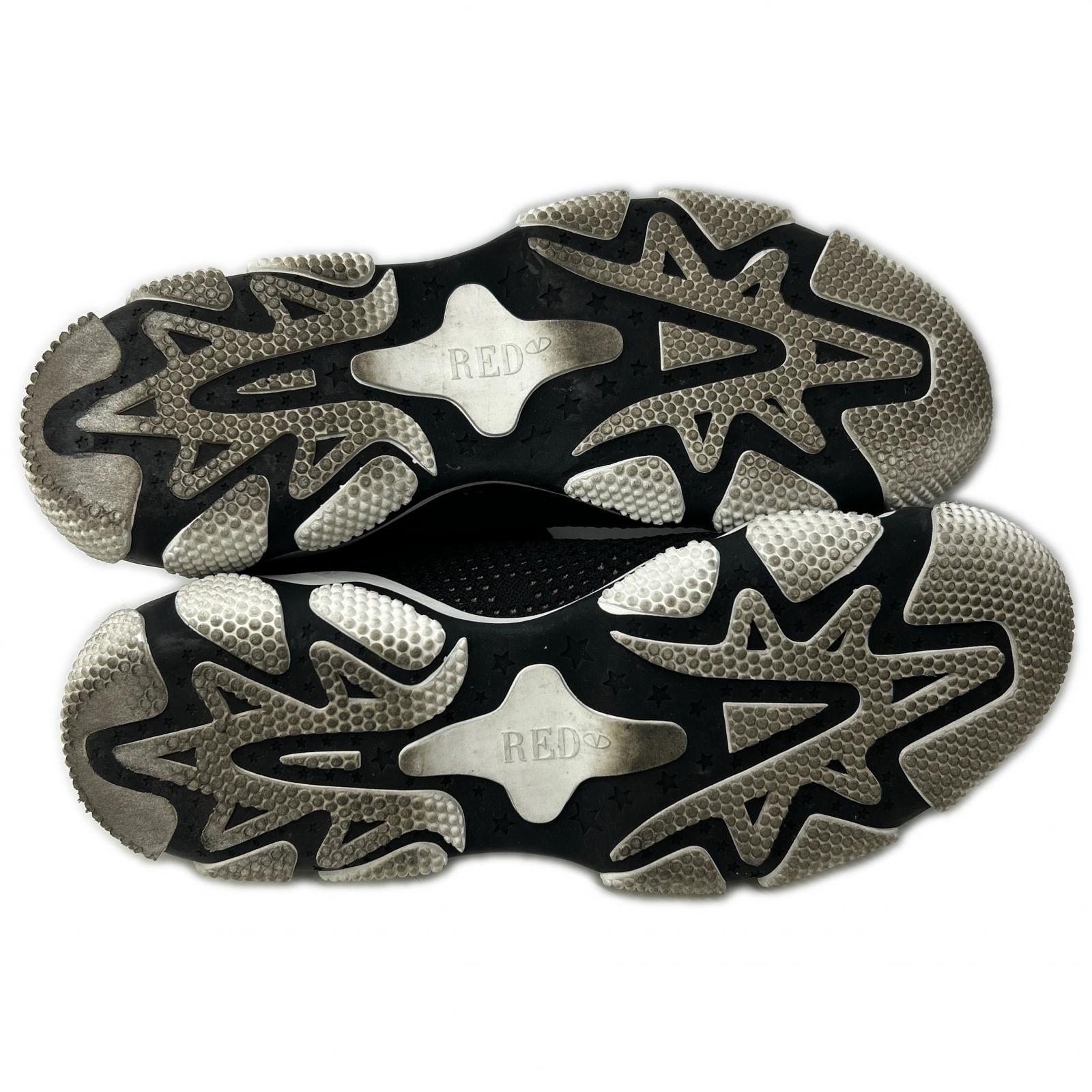 Glam Run Socks Sneakers Shoes 37 Women's