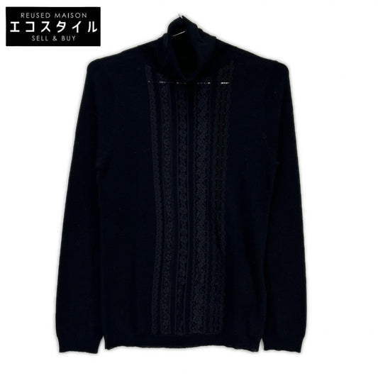 RED VALENTINO レッドヴァレンチノ WR0KC09W ブラック ウール タートルネック ニット トップス