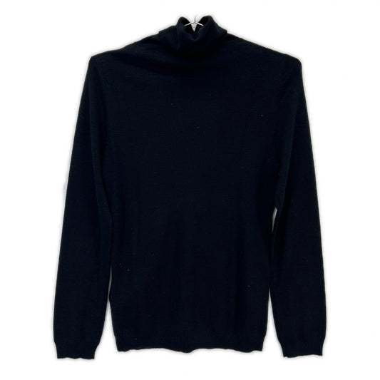 RED VALENTINO レッドヴァレンチノ WR0KC09W ブラック ウール タートルネック ニット トップス