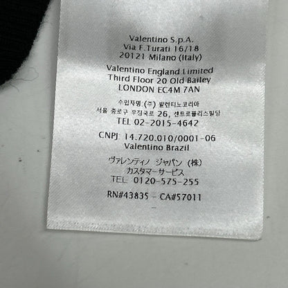 WR0KC09W 黑色 羊毛 高领 针织 上衣 女式 M码
