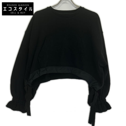 RED VALENTINO レッドヴァレンチノ WR3MF07Q61B ブラック リボン プルオーバー トップス