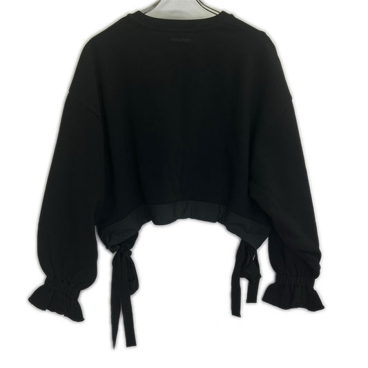 RED VALENTINO レッドヴァレンチノ WR3MF07Q61B ブラック リボン プルオーバー トップス
