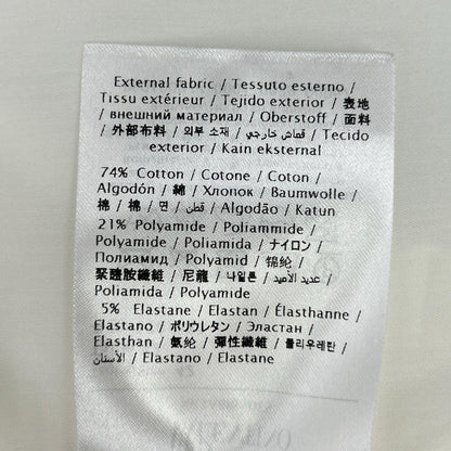 XR3ABI65 白色 棉 领结 衬衫 上衣 42 女士