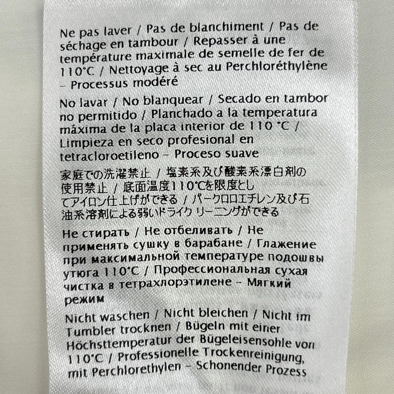 XR3ABI65 白色 棉 领结 衬衫 上衣 42 女士