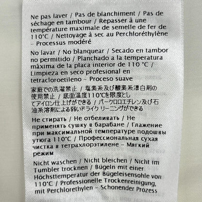 XR3ABI65 白色 棉 领结 衬衫 上衣 42 女士