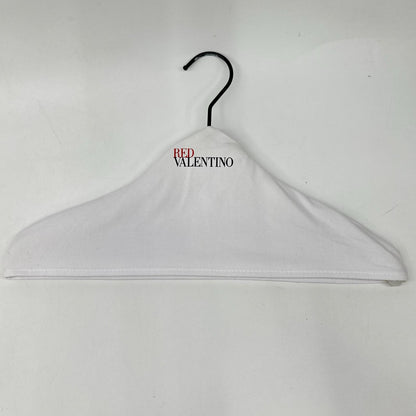 SR0AB1Z54J2 白色 纯棉 荷叶边 长袖衬衫 上衣 40 女式