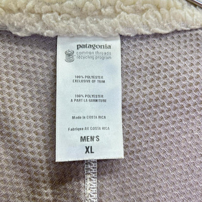patagonia 巴塔哥尼亚 23069F9 象牙白×棕色 Classic Retro-X 抓绒马甲 上衣