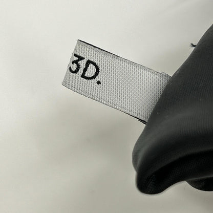 UN3D. UNTHREED 529900700101-05 黑色 ASYMME LAYERED PT 半身裙