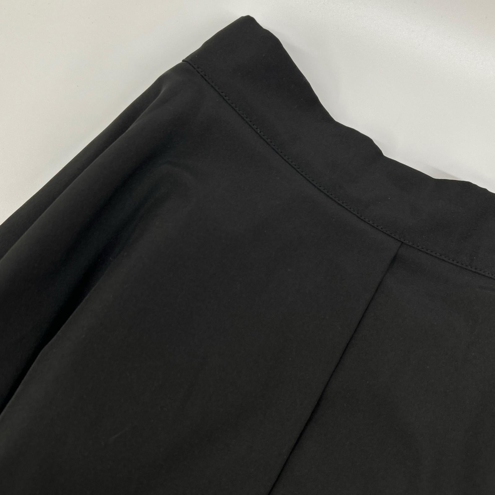UN3D. UNTHREED 529900700101-05 黑色 ASYMME LAYERED PT 半身裙