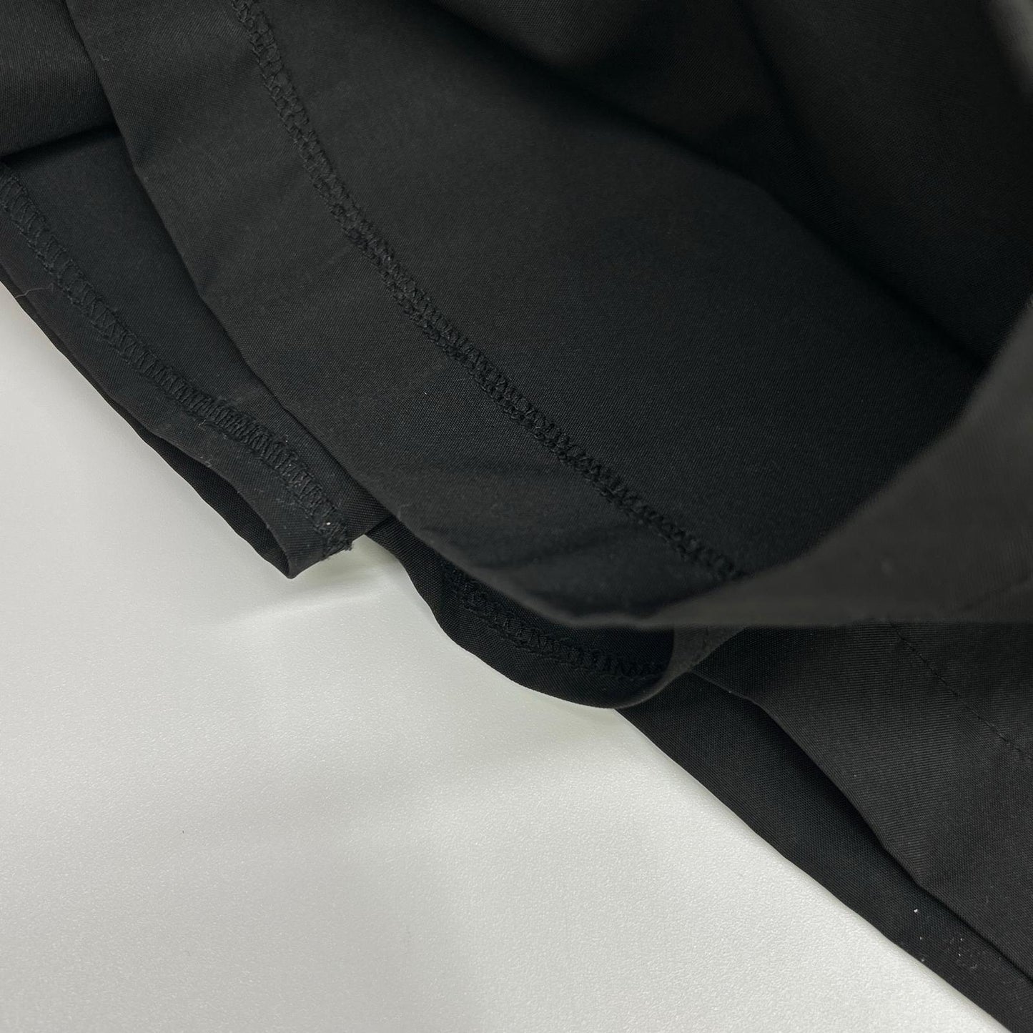 UN3D. UNTHREED 529900700101-05 黑色 ASYMME LAYERED PT 半身裙
