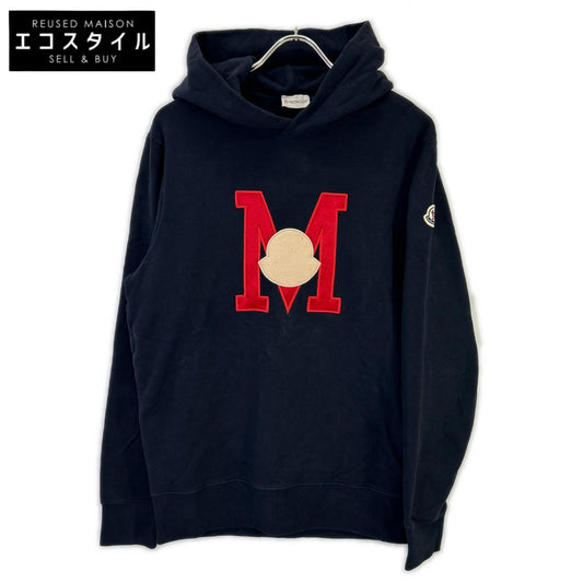MONCLER モンクレール J10918G00012 23年 国内正規 FELPA ロゴ パーカー トップス