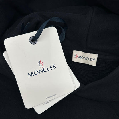 MONCLER J10918G00012 23 Domestic FELPA Logo Hoodie Top
