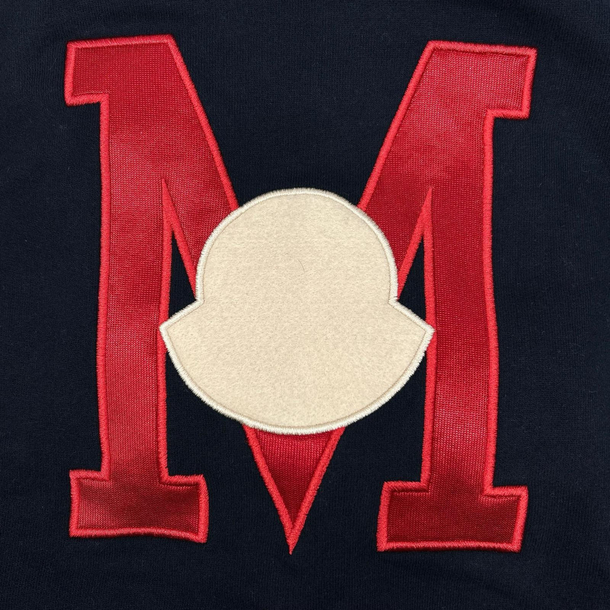 MONCLER J10918G00012 23 Domestic FELPA Logo Hoodie Top