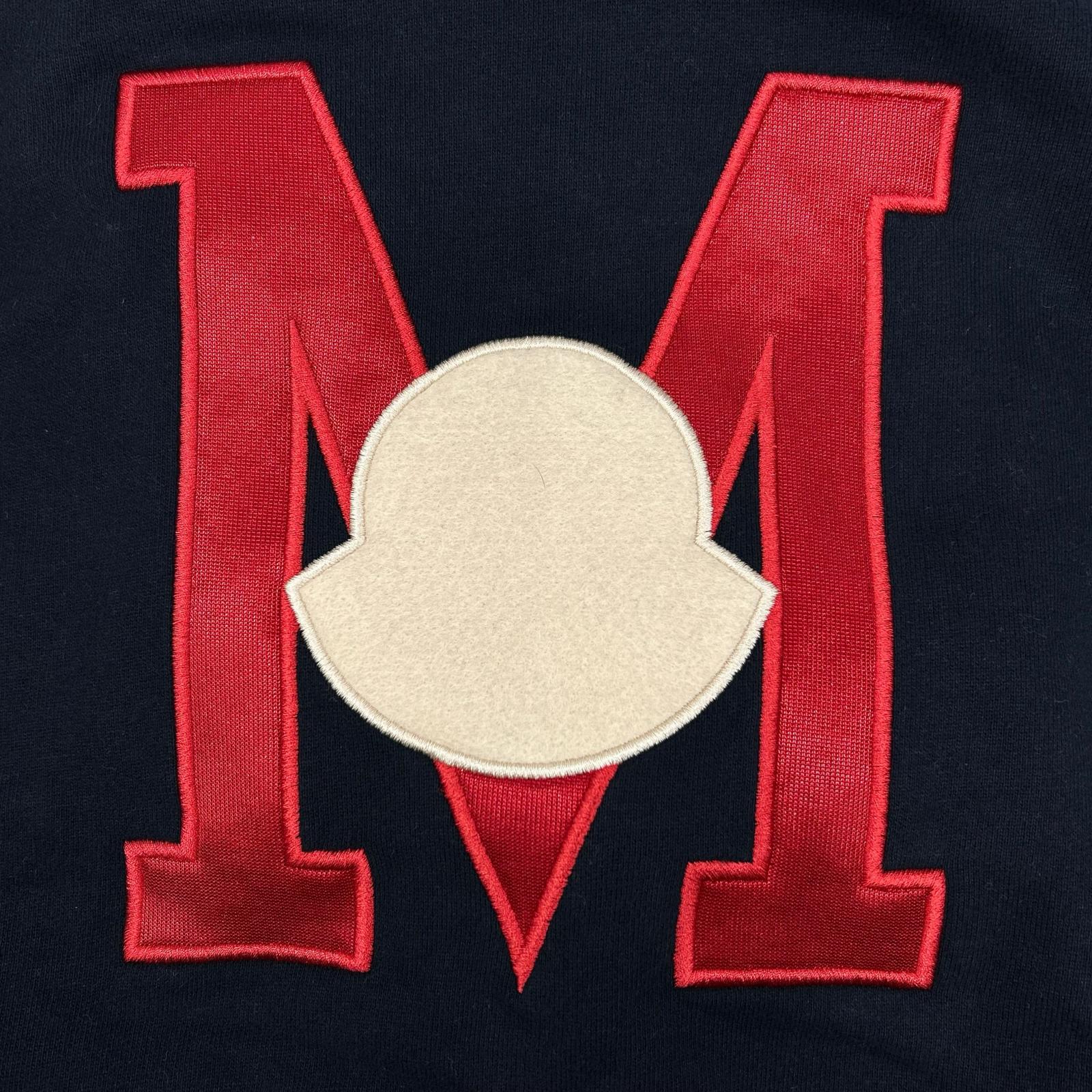 MONCLER モンクレール J10918G00012 23年 国内正規 FELPA ロゴ パーカー トップス