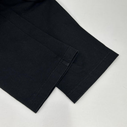 DRKSHDW DU01D1376-RIG Black Bleached Cargo Drawstring Pants Bottoms